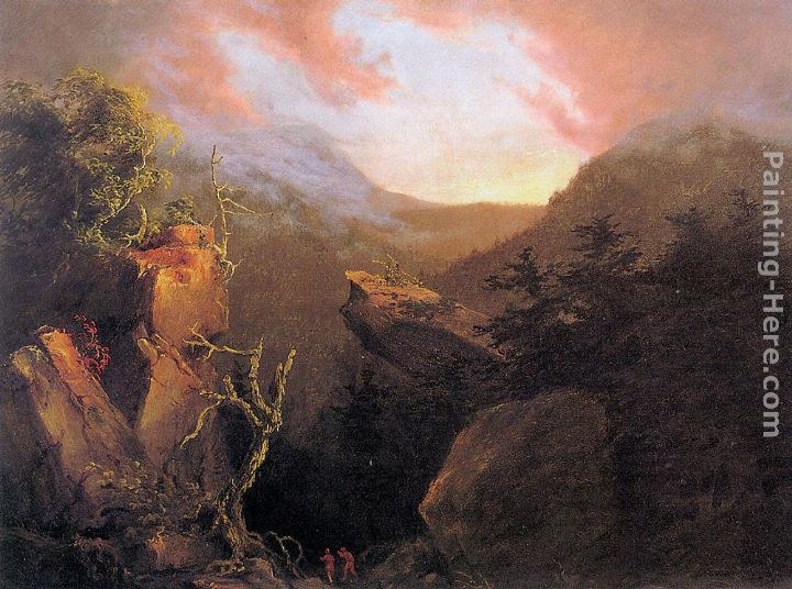 Thomas Cole Mountain Sunrise, Catskill